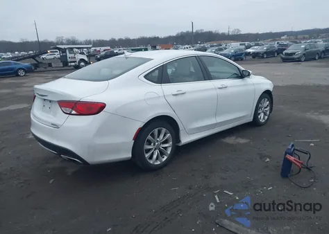 2015 Chrysler 200 C z USA, uszkodzony, nr VIN 1C3CCCCG7FN673673